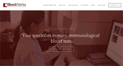Desktop Screenshot of bloodworkslab.com