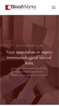Mobile Screenshot of bloodworkslab.com